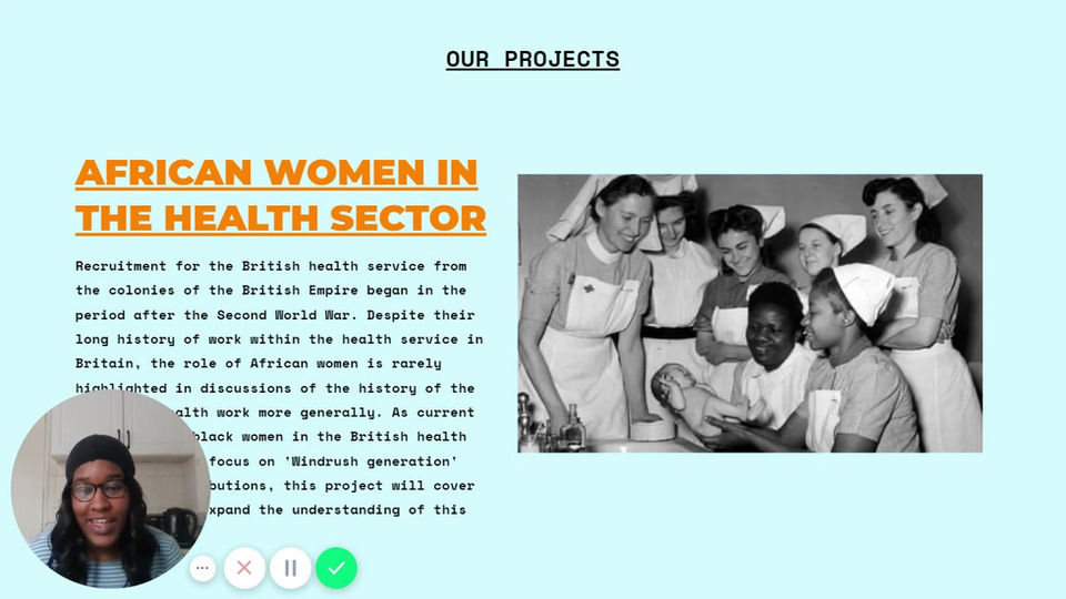 Video 3 Introduction to African women and the Health Service